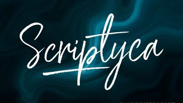 Scriptyca Brush Font (1)