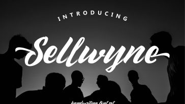 Sellwyne Script Font