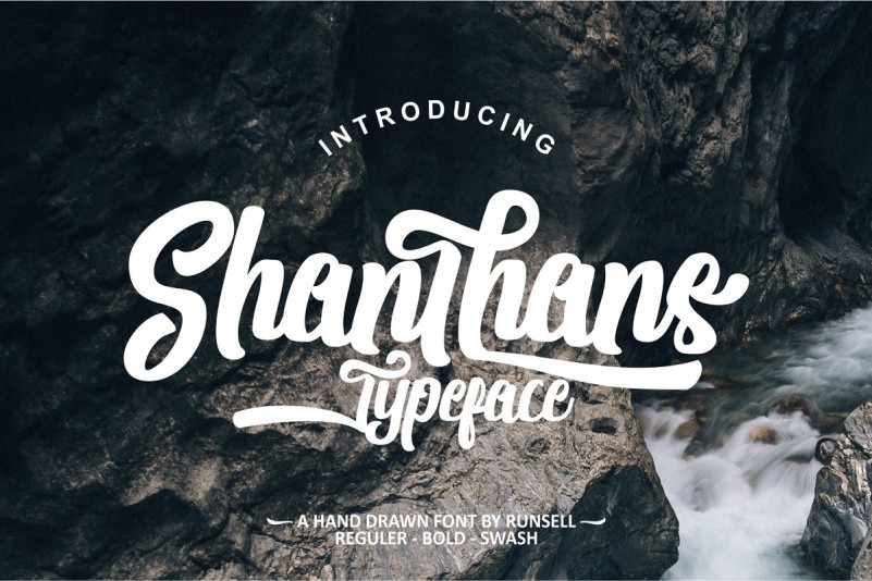 Shanthans Font