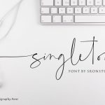 Singletone Signature Font 1 (1)