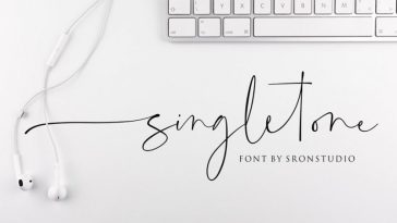 Singletone Signature Font 1 (1)