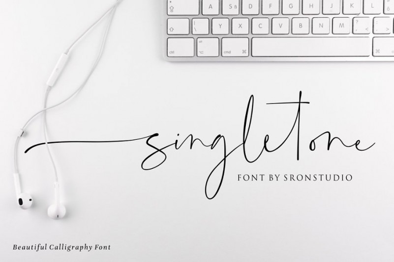 Singletone Signature Font 1 (1)