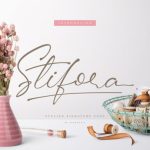 Stifora Script Font