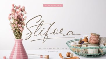 Stifora Script Font