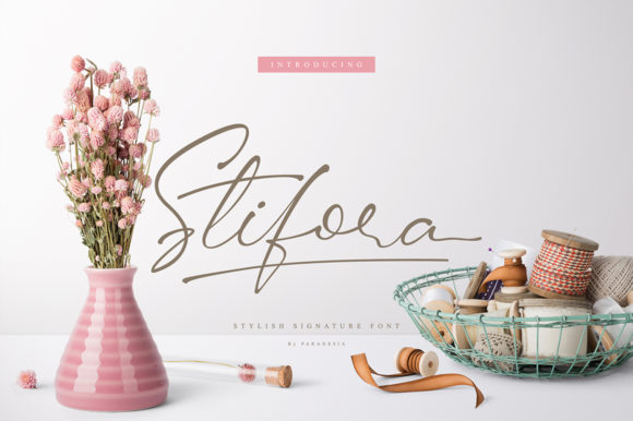 Stifora Script Font