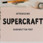 Supercraft Font 1