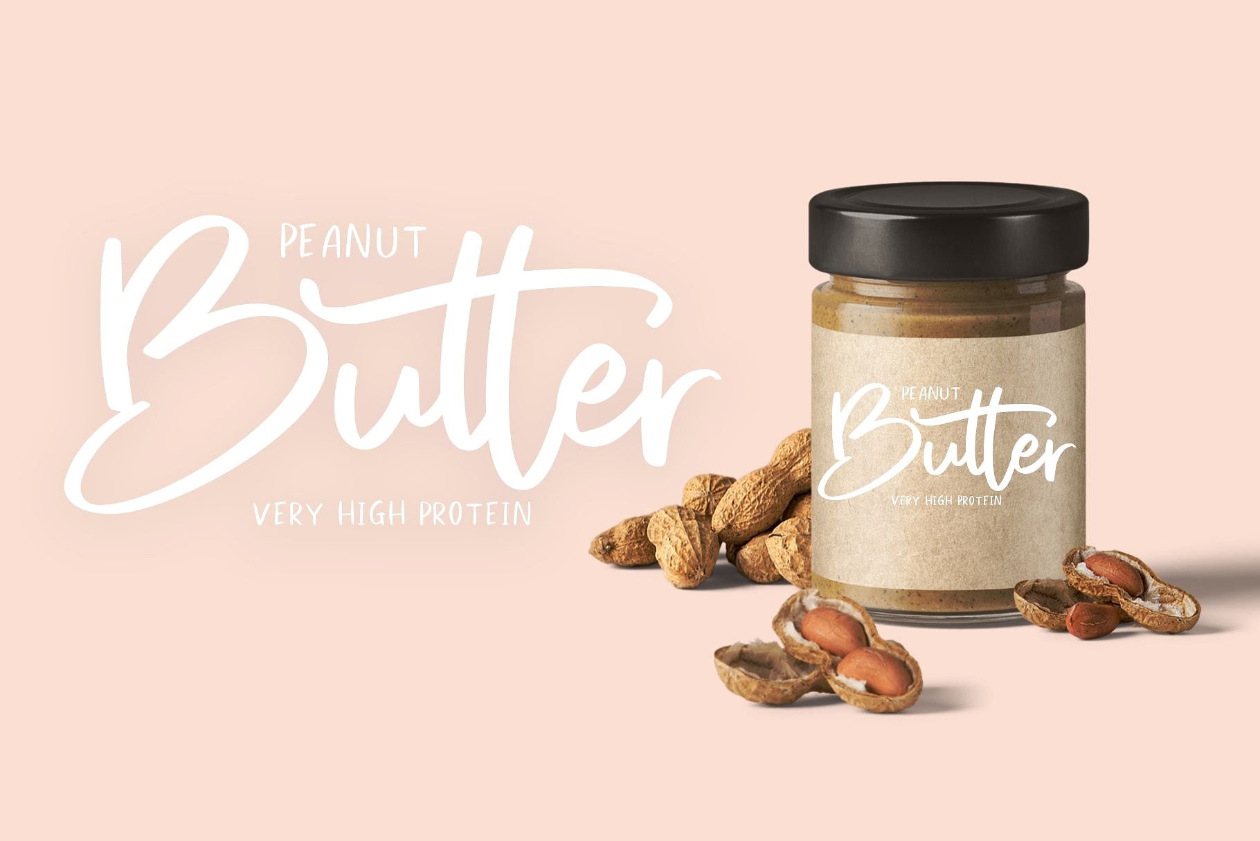 Sweet Buttermilk Font Duo 2