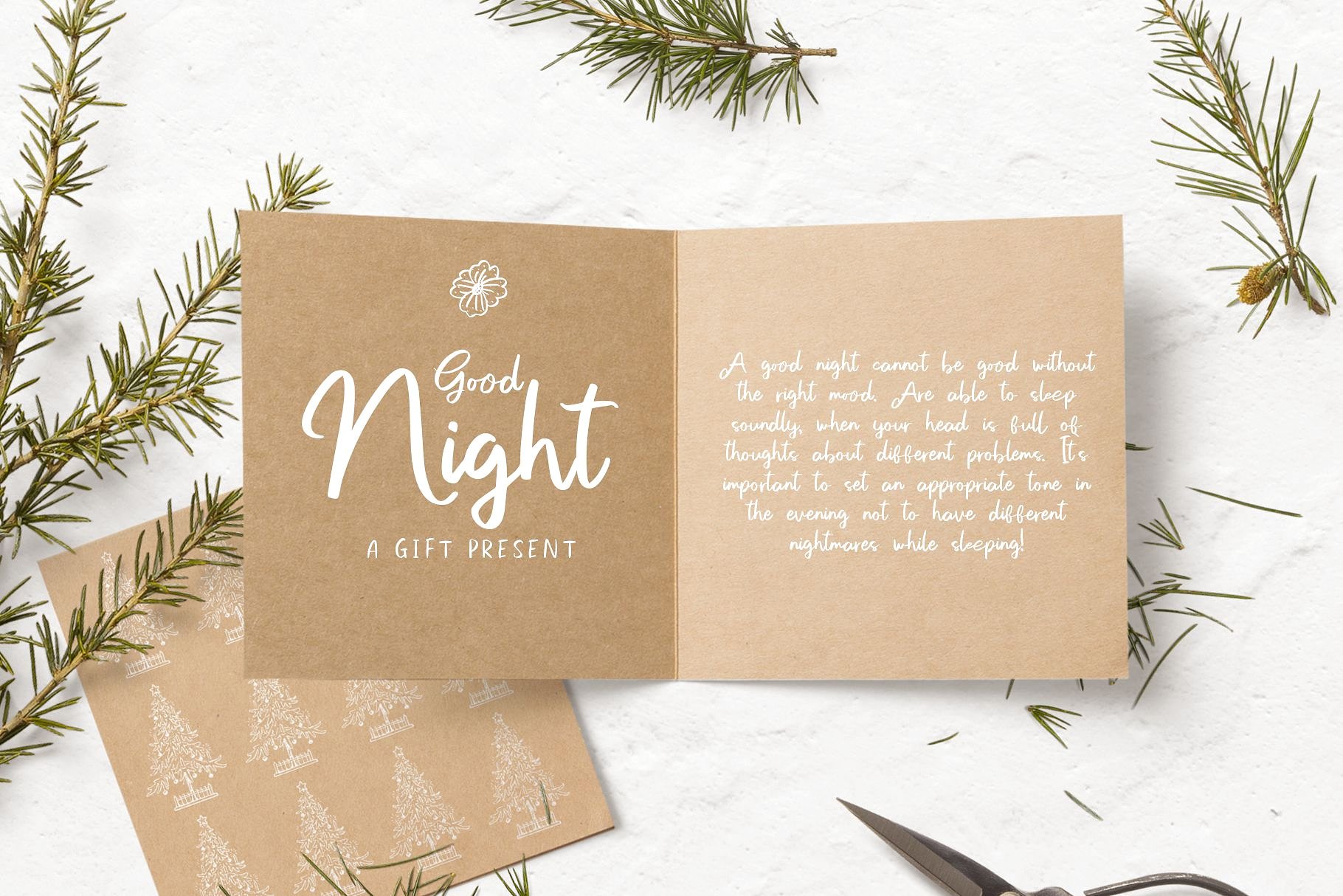 Sweet Buttermilk Font Duo 4