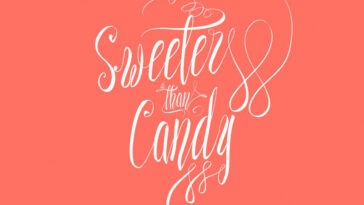 Sweeter Than Font 1