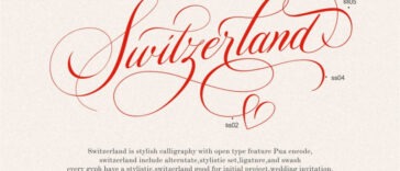 Switzerland Fontfont 4
