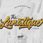 The Lunatique Script Font