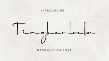 Tingkerbella Script Font