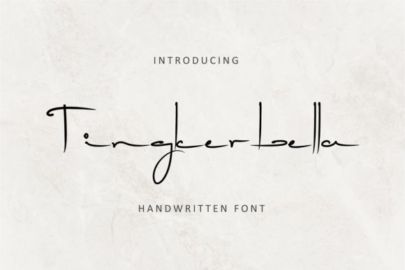 Tingkerbella Script Font