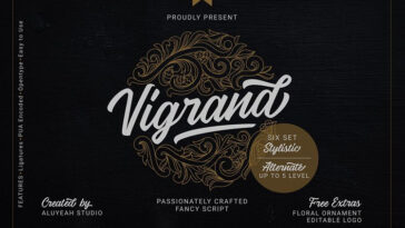 Vigrand Font