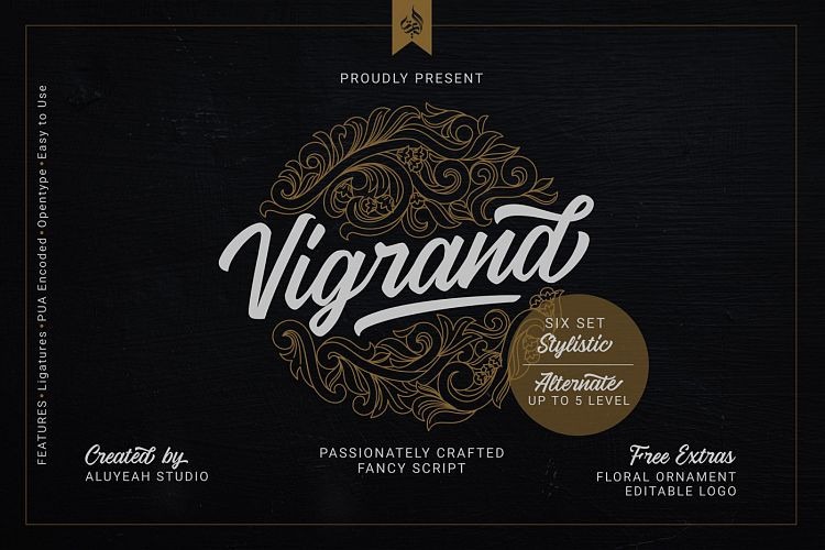 Vigrand Font