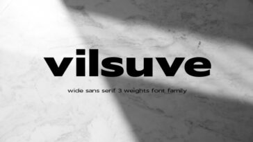 Vilsuve Font