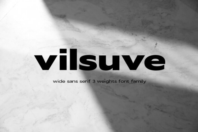 Vilsuve Font