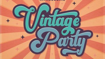 Vintage Party Bold Script Font