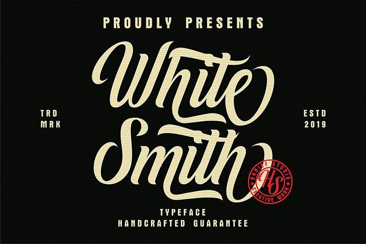 White Smith Font 1 (1)