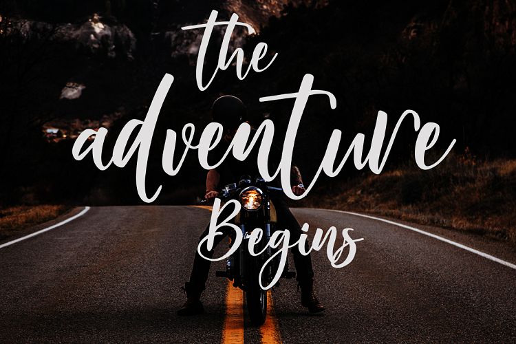 Wild Smith Modern Script Font 3