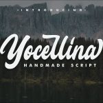 Yocellina Script Font