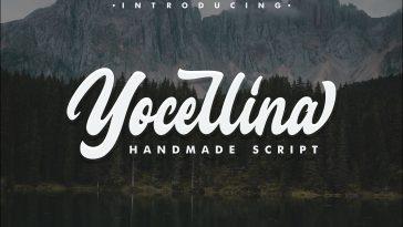 Yocellina Script Font