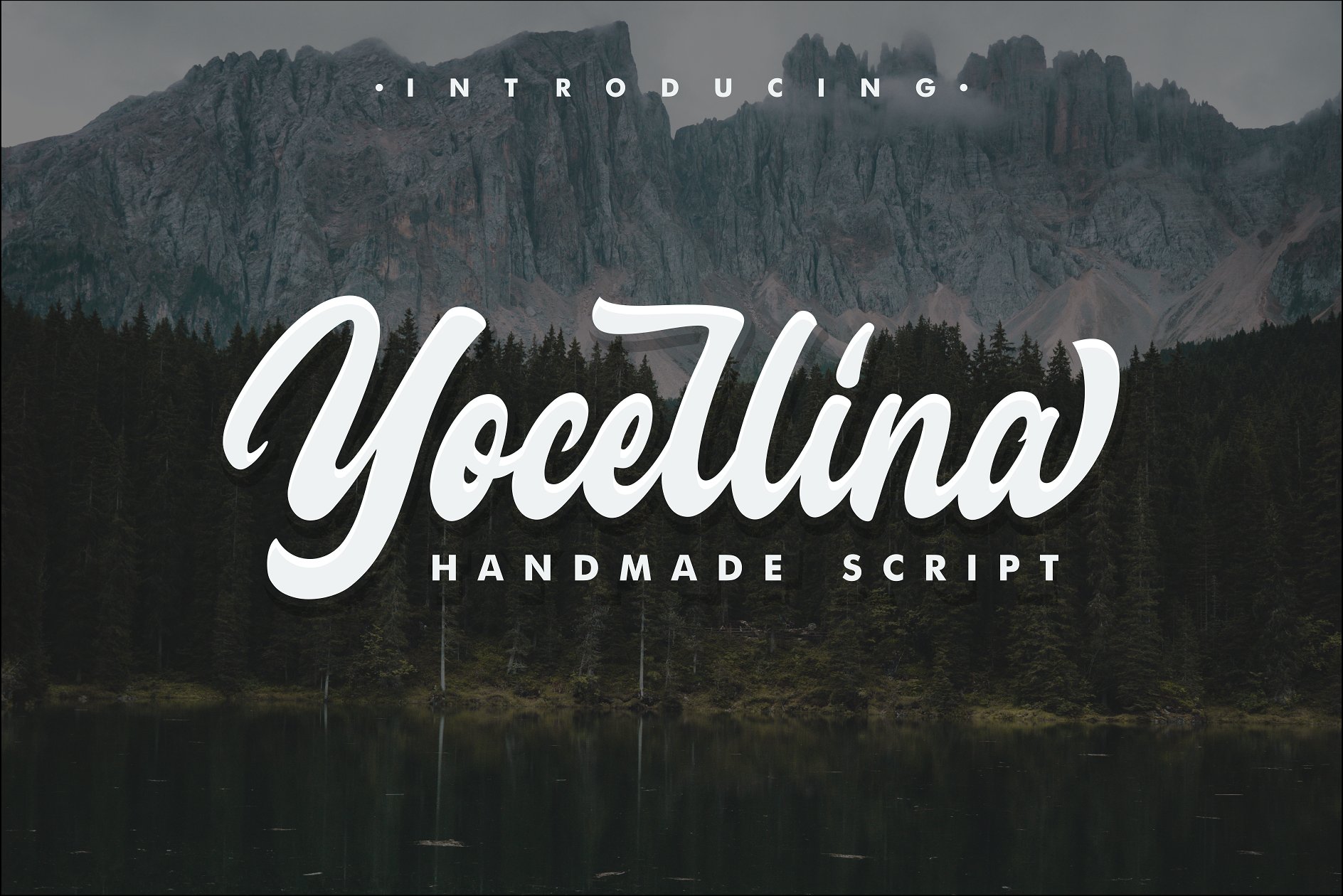 Yocellina Script Font