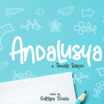 Andalusya Script Font