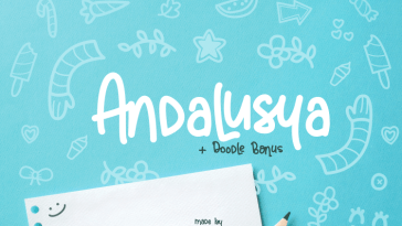 Andalusya Script Font