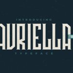 Avriella Typeface 800x600