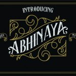 Abhinaya Typeface