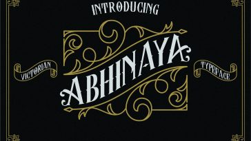 Abhinaya Typeface