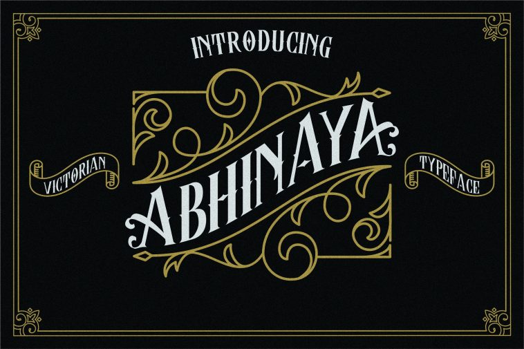 Abhinaya Typeface