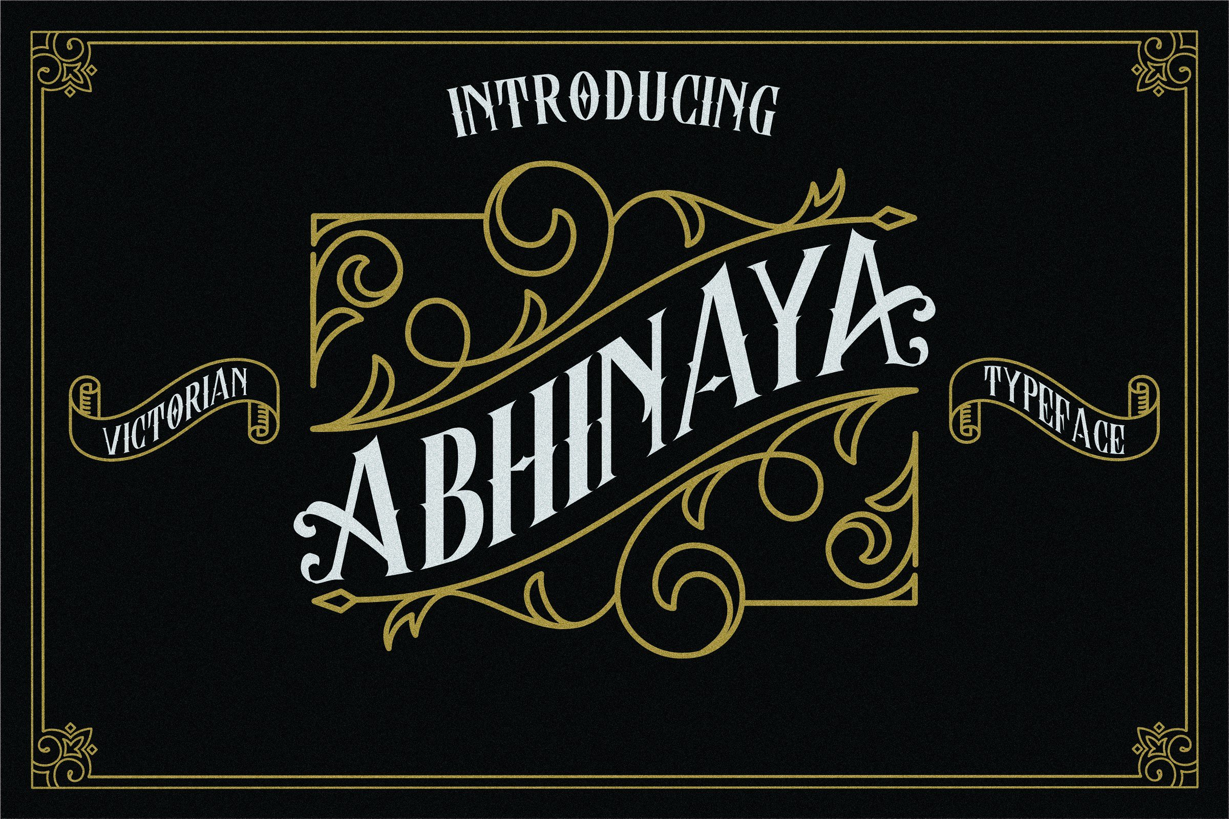 Abhinaya Typeface