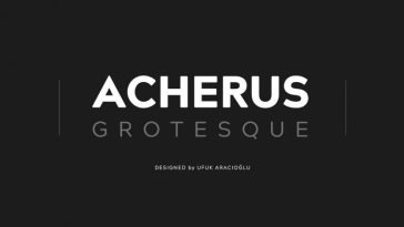 Acherus Grotesque Font Family