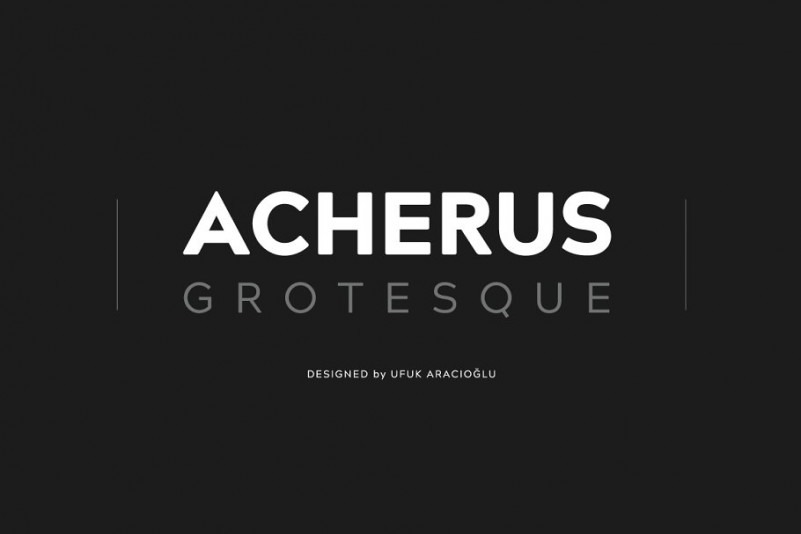 Acherus Grotesque Font Family