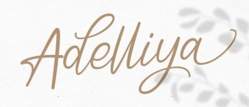 Adelliya Script Font