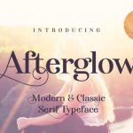 Afterglow Typeface 768x512 (1)