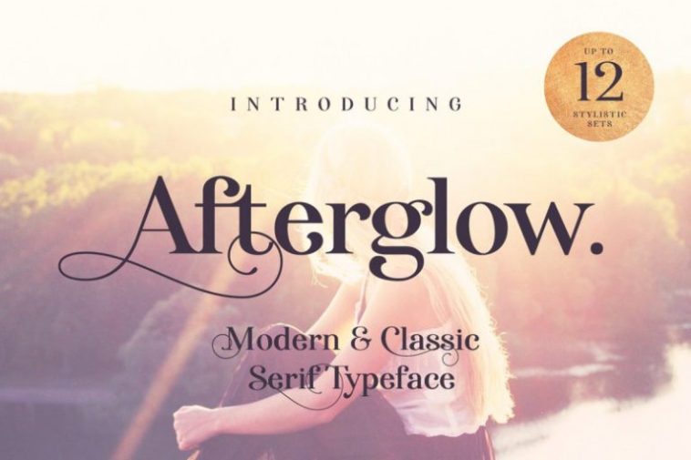 Afterglow Typeface 768x512 (1)