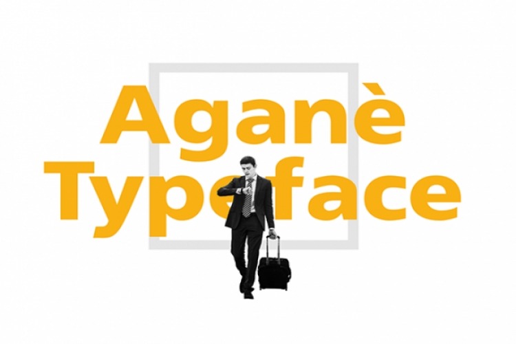 Agane Font Family 700x0