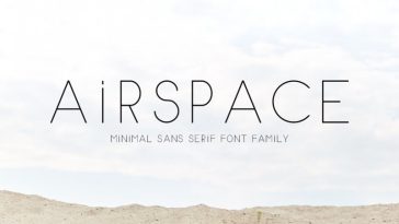 Airspace Sans Serif Font