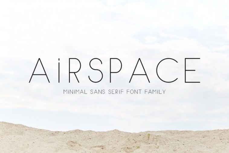 Airspace Sans Serif Font