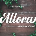 Allora Script Font 768x512