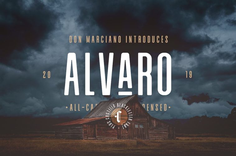 Alvaro Condensed Font Duo