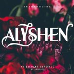 Alyshen Typeface