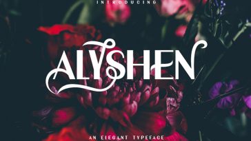 Alyshen Typeface