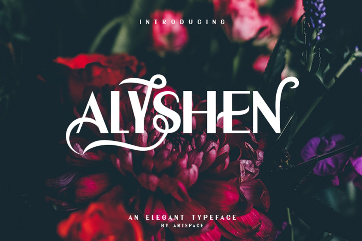 Alyshen Typeface