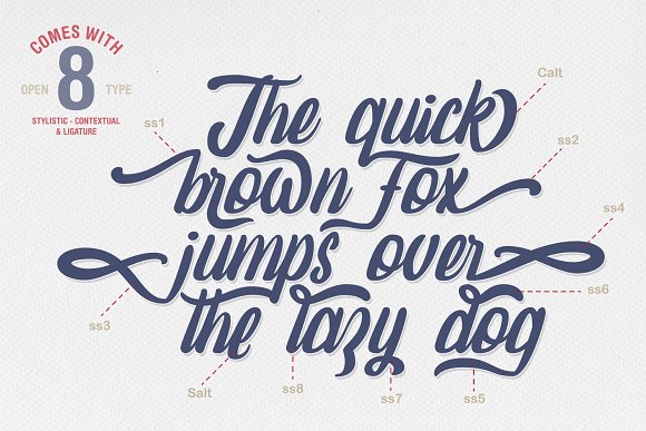 Amaranthine Script Font 2