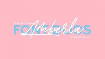 Amberla Signature Font