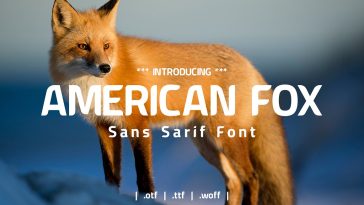 American Fox Font